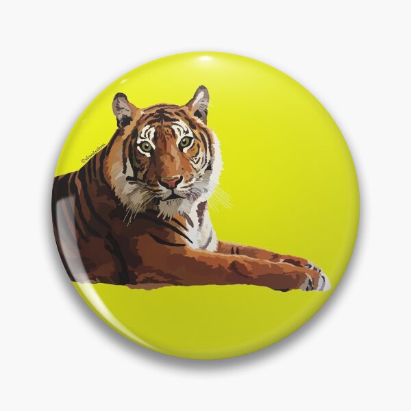 Item preview, Sumatran Tiger (Panthera tigris sumatrae) designed and sold by Alawstrations.