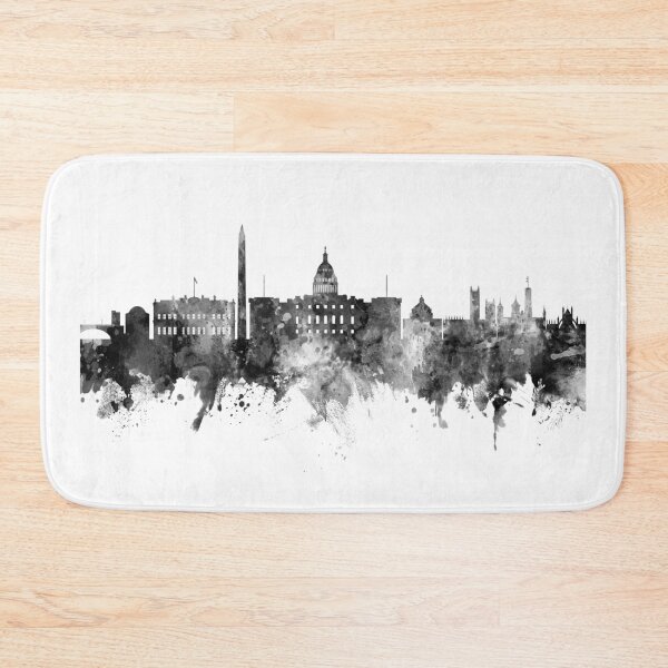 Item preview, Washington DC Skyline designed and sold by ArtPrints.