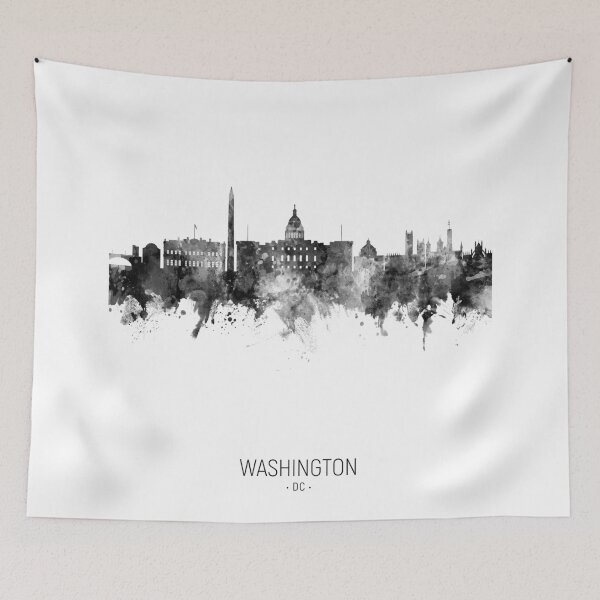 Item preview, Washington DC Skyline designed and sold by ArtPrints.