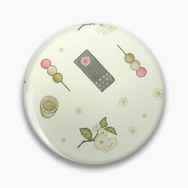 Item preview, Hanami Dango Japanese _ Pattern Light designed and sold by Vr3ush.