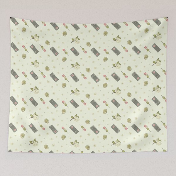 Item preview, Hanami Dango Japanese _ Pattern Light designed and sold by Vr3ush.