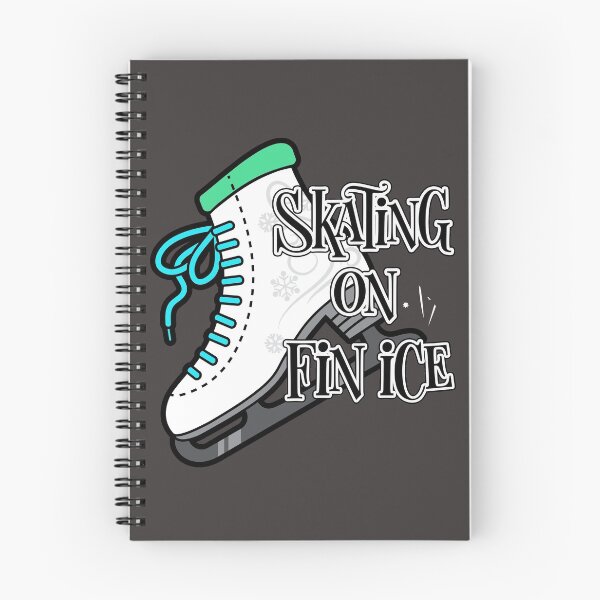 Item preview, Ice Skating on Fin Ice Sport Hobby Green Laces Stadion Gift designed and sold by TheAplus.