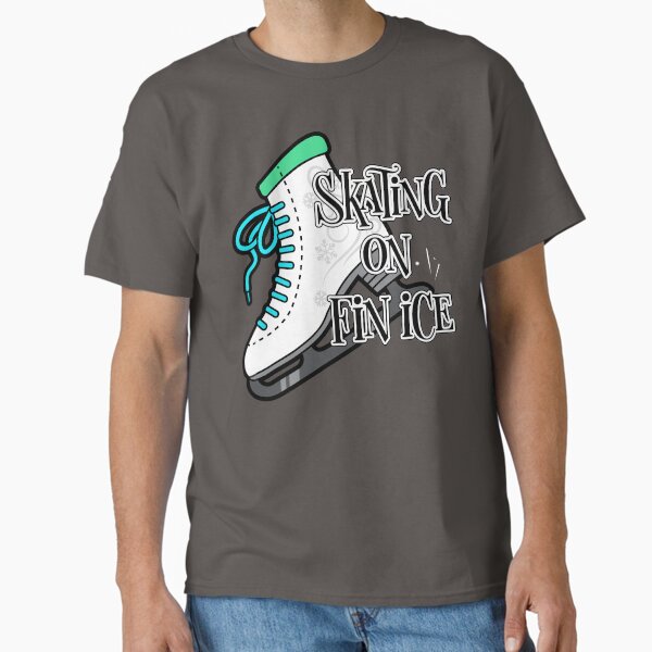Item preview, Ice Skating on Fin Ice Sport Hobby Green Laces Stadion Gift designed and sold by TheAplus.