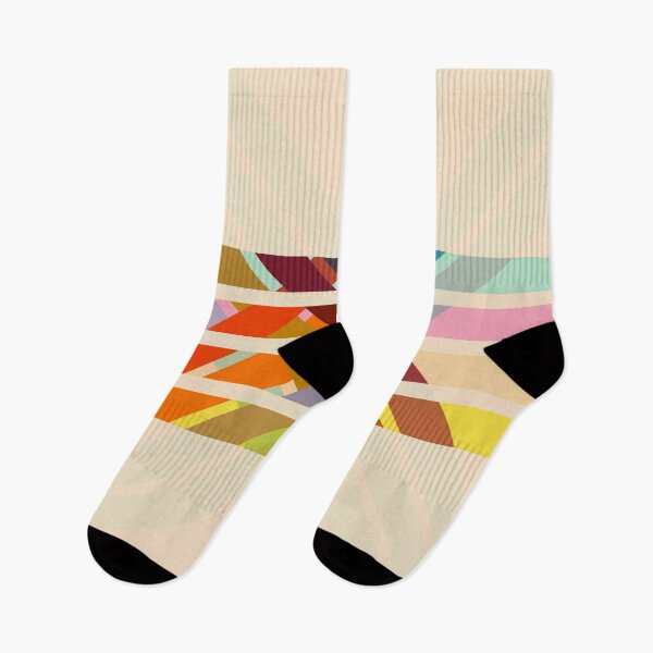 Item preview,  1970s and 1980s. The design is inspired by the dominant colors of summer. designed and sold by Retro-Rocket.
