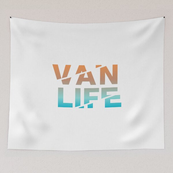 Item preview, Van Life gradient summer designed and sold by robnoble.