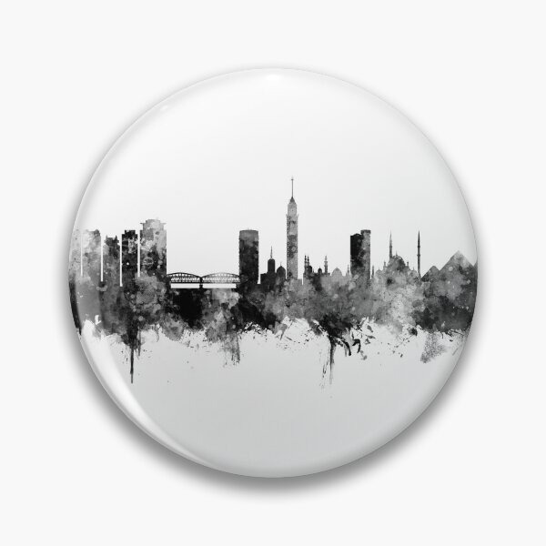 Item preview, Cairo Egypt Skyline designed and sold by ArtPrints.