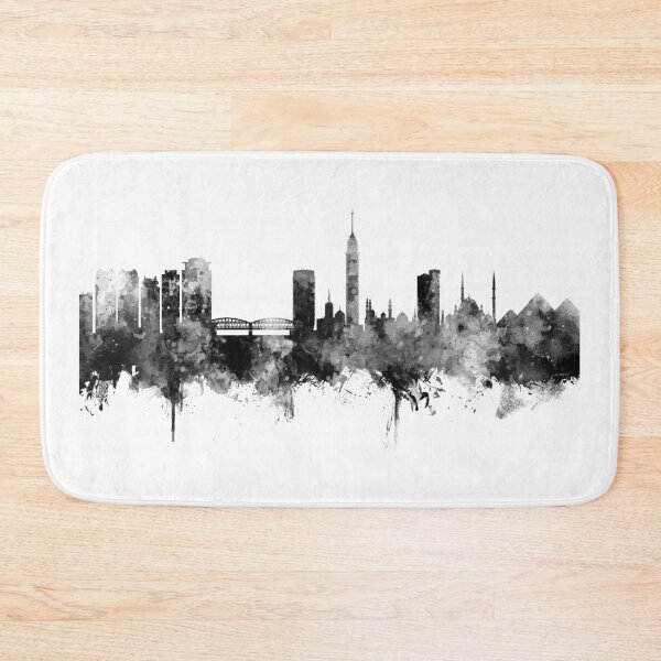 Item preview, Cairo Egypt Skyline designed and sold by ArtPrints.