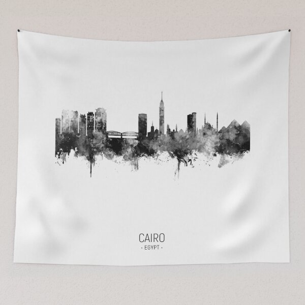 Item preview, Cairo Egypt Skyline designed and sold by ArtPrints.