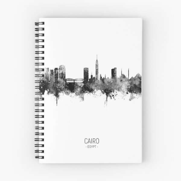 Item preview, Cairo Egypt Skyline designed and sold by ArtPrints.
