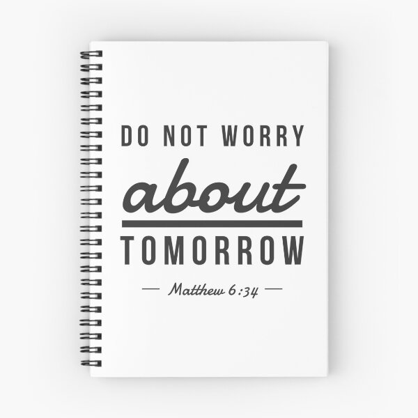 Item preview, Do not worry about tomorrow designed and sold by ashdenent.
