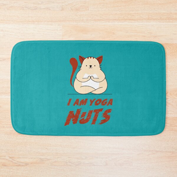 Item preview, I am yoga Nuts designed and sold by miminova.