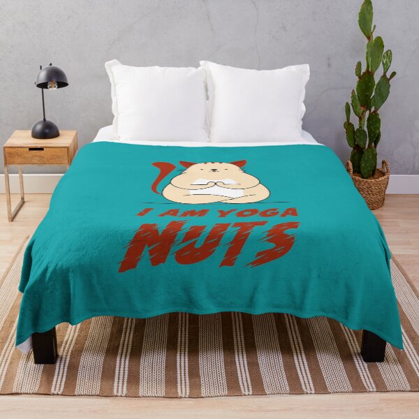 Item preview, I am yoga Nuts designed and sold by miminova.