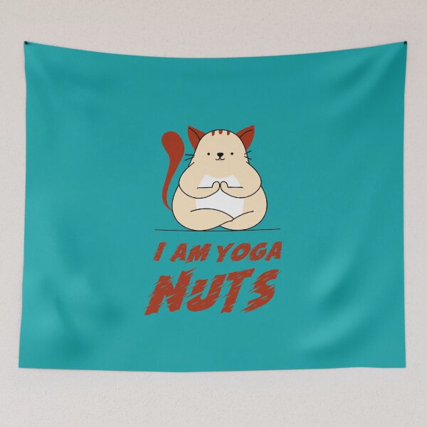 Item preview, I am yoga Nuts designed and sold by miminova.