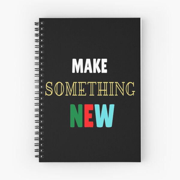 Item preview, Make something New designed and sold by Shineyarts.