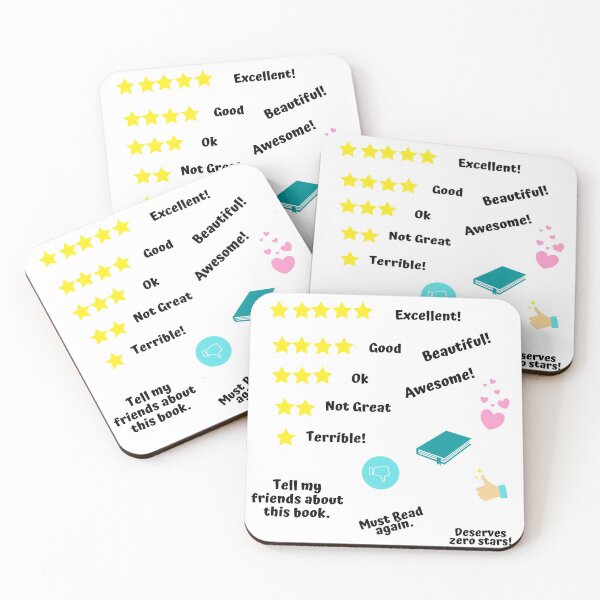 Item preview, Pack Of Reading Reviews Design  designed and sold by diverseidentity.