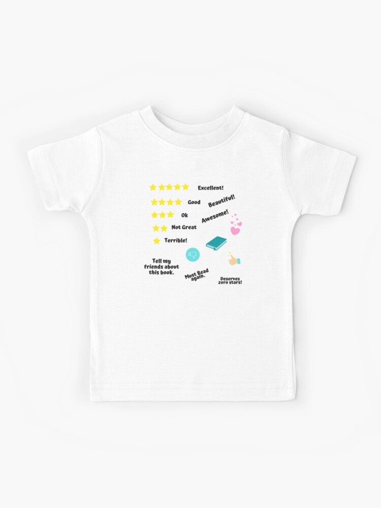 Of Reviews Design Kids T-Shirt for Sale by diverseidentity | Redbubble
