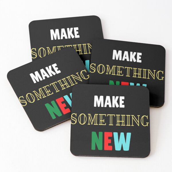 Item preview, Make something New designed and sold by Shineyarts.