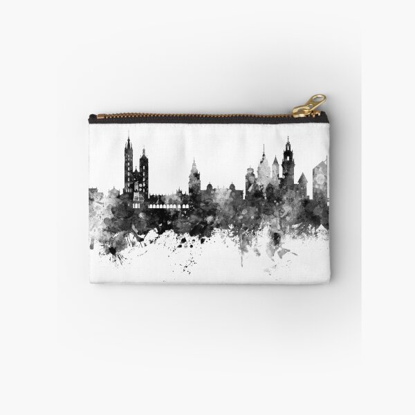 Item preview, Krakow Poland Skyline designed and sold by ArtPrints.
