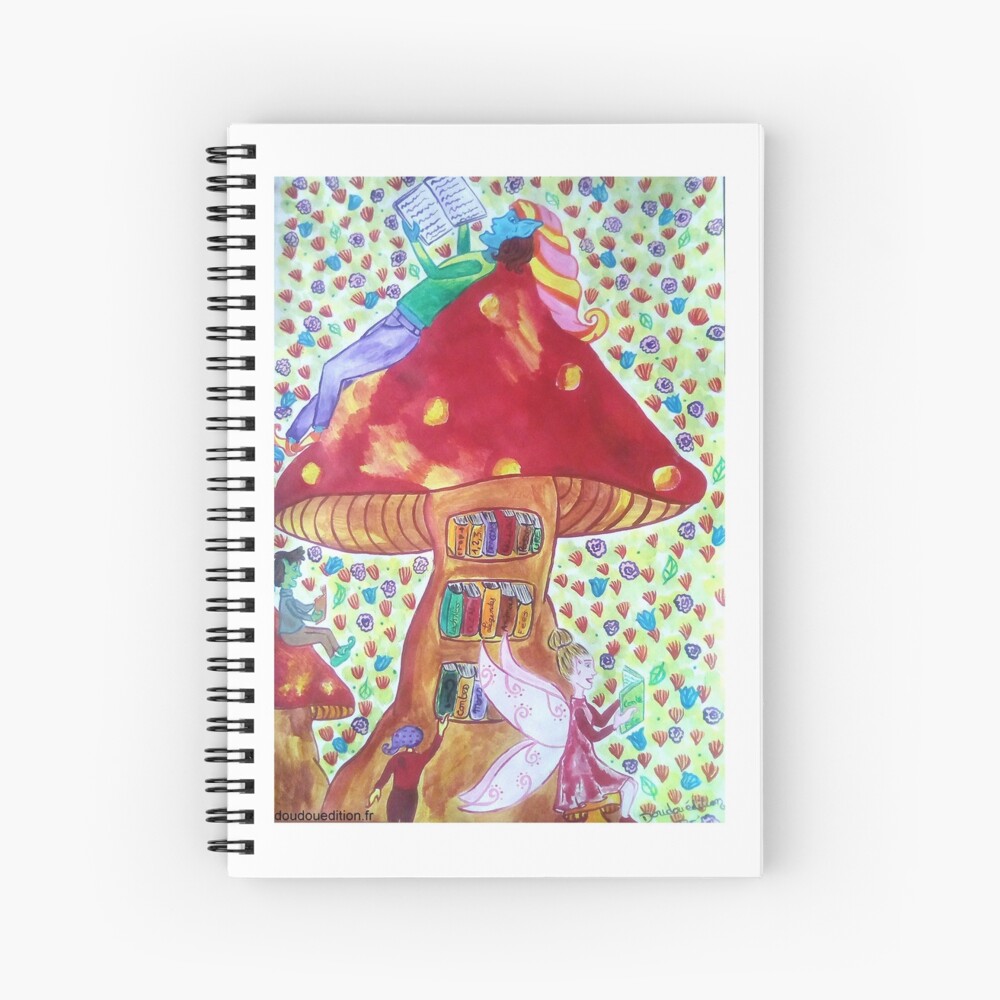 Item preview, Cahier à spirale designed and sold by doudouedition.