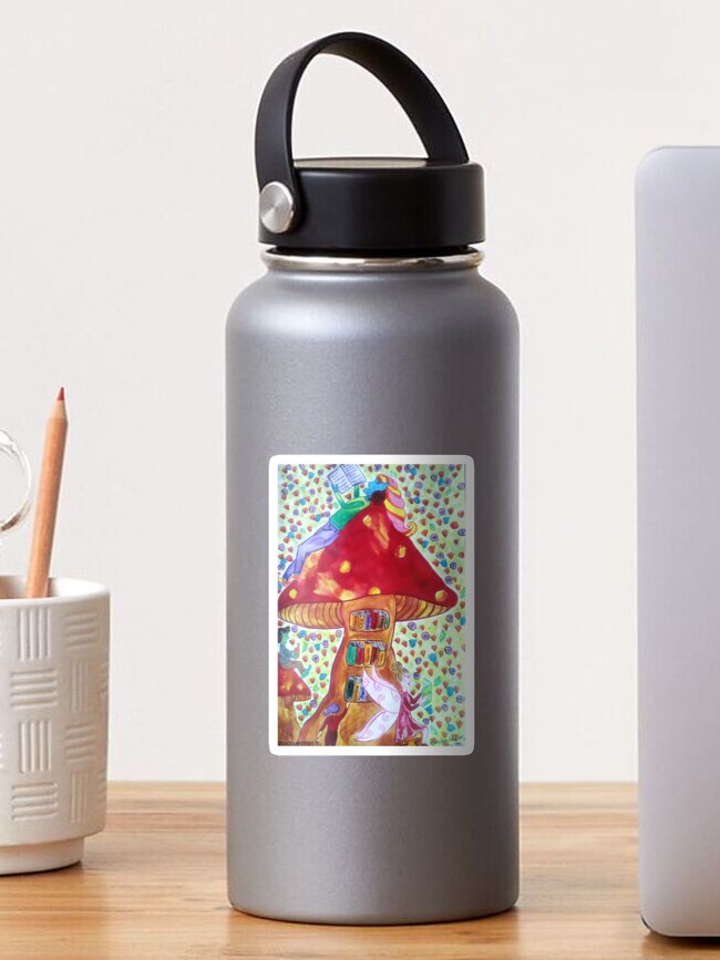Aperçu 1 sur 3. Sticker avec l'œuvre Mutlitrolls illustration colorée créée et vendue par doudouedition.