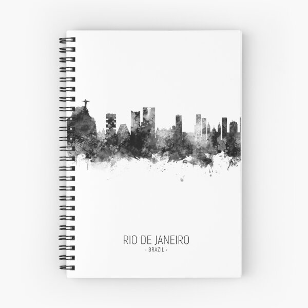 Item preview, Rio de Janeiro Brazil Skyline designed and sold by ArtPrints.