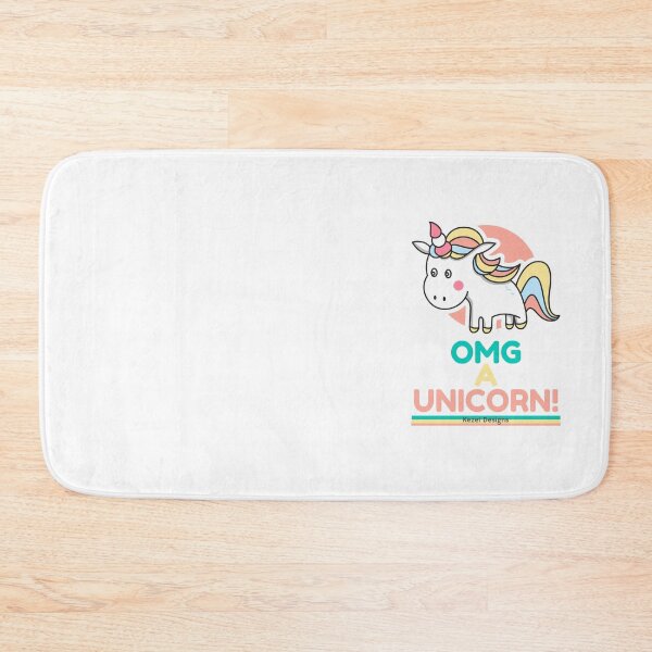 Item preview, OMG a Unicorn by Kezel designed and sold by Kezel.