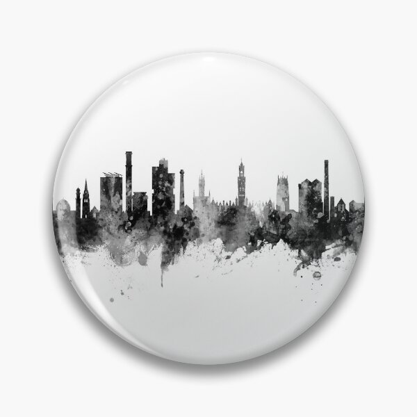 Item preview, Bradford England Skyline designed and sold by ArtPrints.