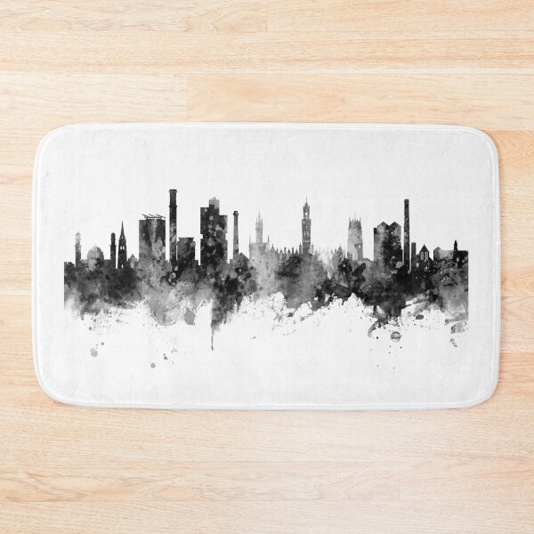 Item preview, Bradford England Skyline designed and sold by ArtPrints.