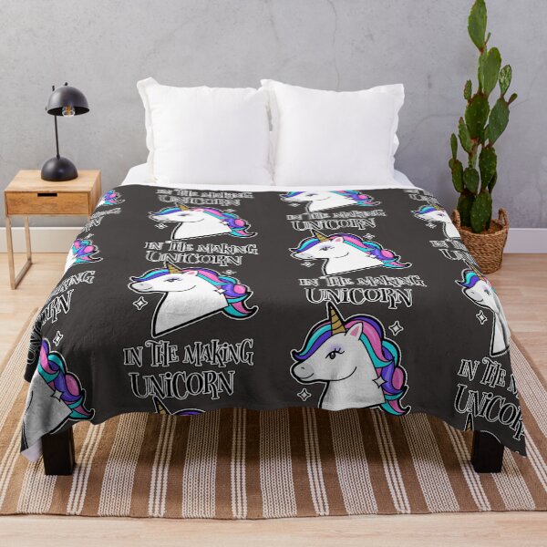 Item preview, Unicorn In The Making Children Kids Cute Lovely Horse Gift designed and sold by TheAplus.