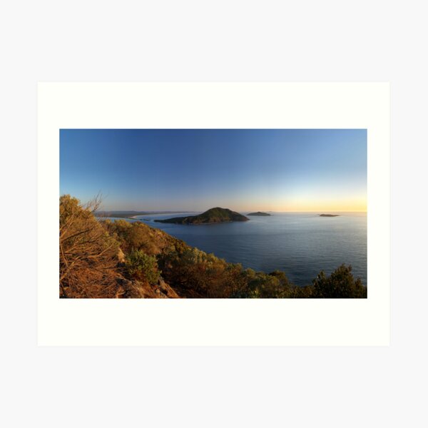 Tomaree National Park. Art Print