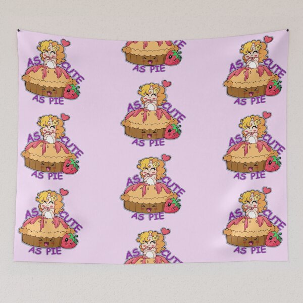 Item preview, Kawaii Pie designed and sold by PandaPieArts.