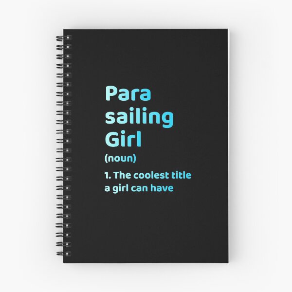 Item preview, Parasailing Parachuting Girl Gift designed and sold by TastefulTees.