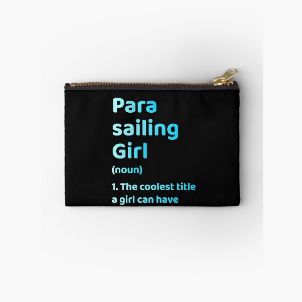 Item preview, Parasailing Parachuting Girl Gift designed and sold by TastefulTees.