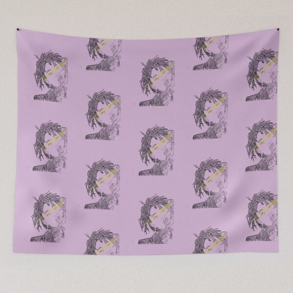 Item preview, Willow with sunflowers designed and sold by alienduh.