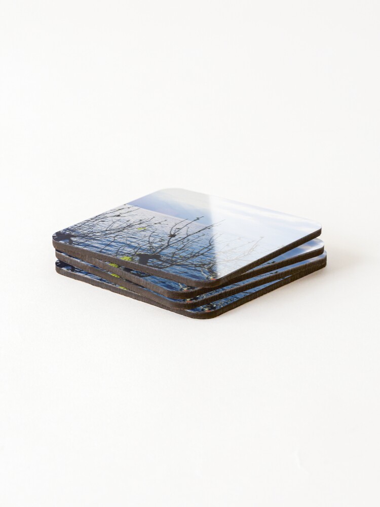Thumbnail 4 of 5, Coasters (Set of 4), Through The Reeds designed and sold by TheRealFG.