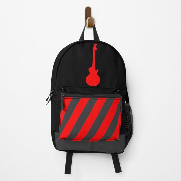 Item preview, Red and Black Guitars Pattern designed and sold by XOOXOO.