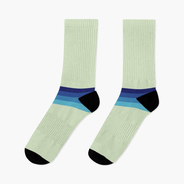 Item preview,  1970s and 1980s. The design is inspired by the dominant colors of the sky. designed and sold by Retro-Rocket.