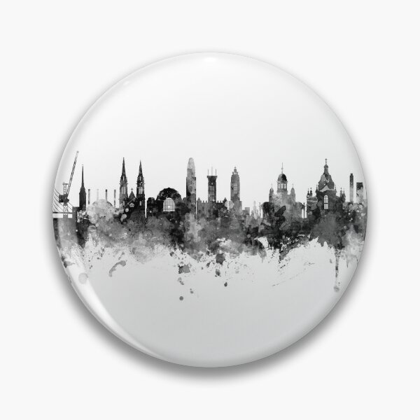 Artikelvorschau, Helsinki Finland Skyline entworfen und verkauft von ArtPrints.