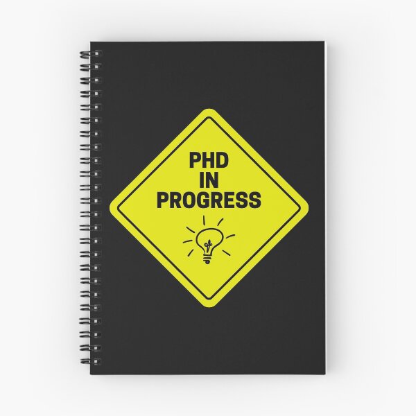 Item preview, PhD in progress designed and sold by jofr.