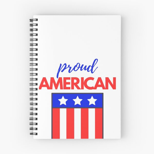 Item preview, Proud American USA t-shirt  designed and sold by BrokeHustler.