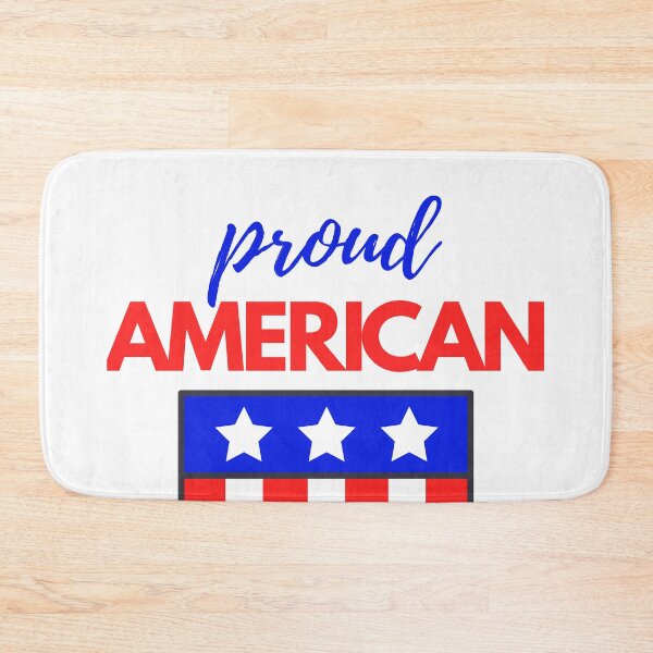 Item preview, Proud American USA t-shirt  designed and sold by BrokeHustler.