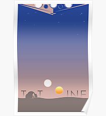 TATOOINE Poster