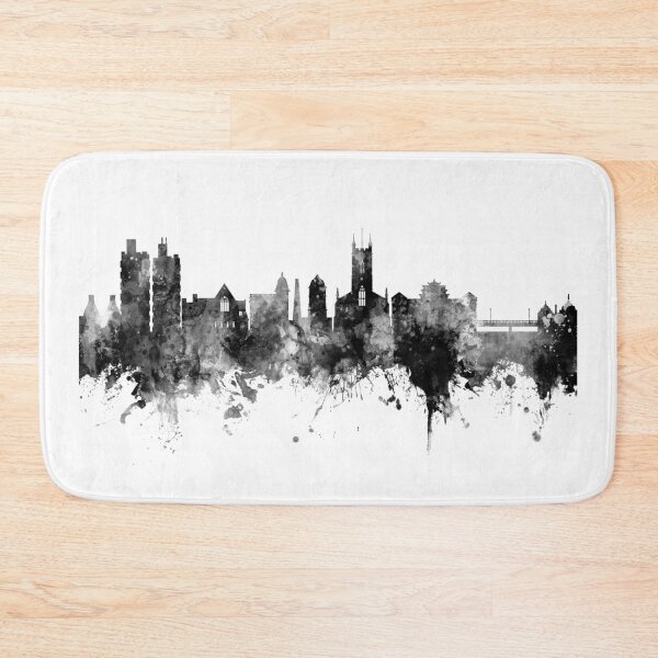 Item preview, Stoke-on-Trent England Skyline designed and sold by ArtPrints.
