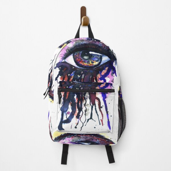 Item preview, Colorful Watercolor Eye designed and sold by AnnArtshock.