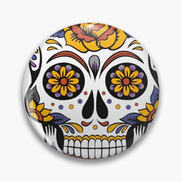 Artikelvorschau, Schädel - Dia de los muertos entworfen und verkauft von HouseofBalloon.