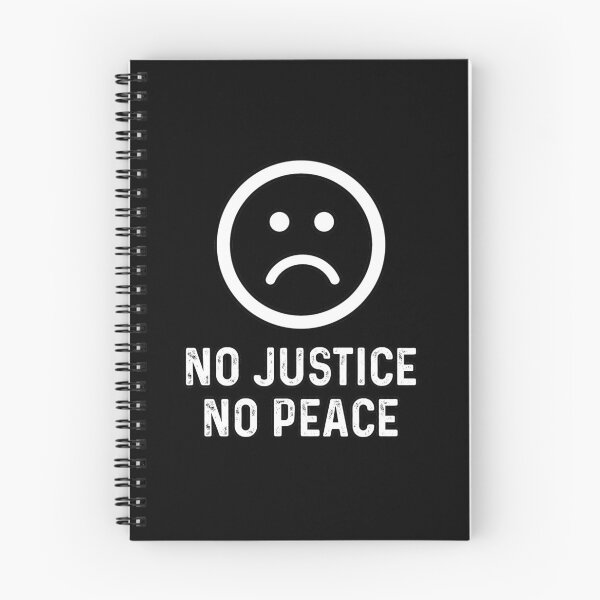 Item preview, iSalem No Justice No Peace TShirt Black Lives Matter Shirt designed and sold by iSalem.