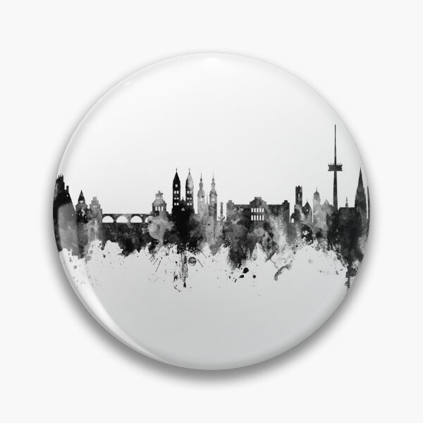Item preview, Koblenz Germany Skyline designed and sold by ArtPrints.
