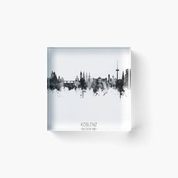 Item preview, Koblenz Germany Skyline designed and sold by ArtPrints.
