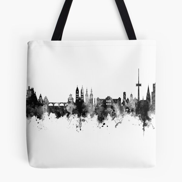 Item preview, Koblenz Germany Skyline designed and sold by ArtPrints.