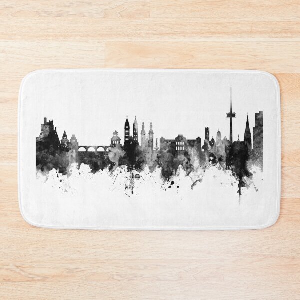 Item preview, Koblenz Germany Skyline designed and sold by ArtPrints.